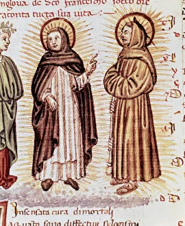 St. Francis of Assisi and St. Dominic