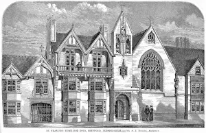 Nicholl Prints: St Francis Home for Roman Catholic Boys, Shefford