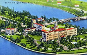 Miami Prints: St. Francis Hospital, Miami Beach, Florida, USA