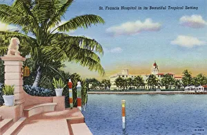 Miami Prints: St Francis Hospital, Miami, Florida, USA Date: 1941