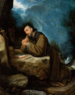 National Museums Northern Ireland Gallery: St. Francis in Prayer