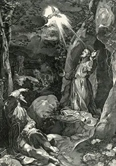 Stigmata Prints: St Francis / Stigmata