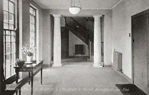 St Gabriels Childrens Home, Westgate-on-Sea - Hallway