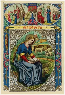 St Genevieve / Butler s