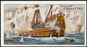 St George in Action