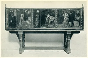 Panels Prints: St. George Cabinet