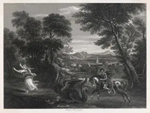 Domenichino Prints: St George (Domenichino)