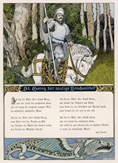 St George and Dragon