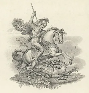 Knight Gallery: St George / Knight&rumleys
