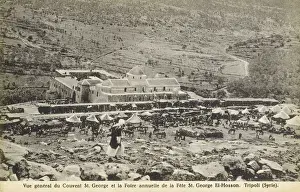 Orthodox Prints: St. George monastery of Homeyra, Homs, Syria