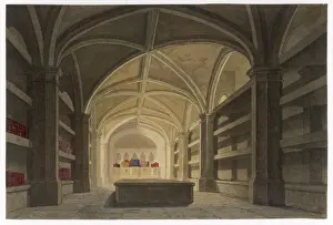 Mausoleum Prints: St Georges Chapel Vault