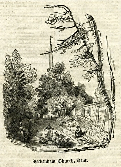 Steeple Gallery: St Georges Church, Beckenham, Kent