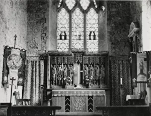 Anglican Gallery: St Georges Church, Dittisham, Dartmouth, Devon