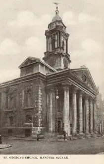 St Georges Church - Hanover Square