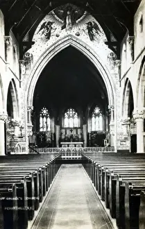 St Georges Church Interior, Perry Hill, London