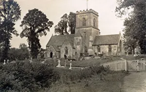 Churchyard Prints: St George's Church, viewed from the south