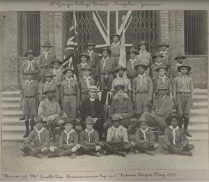 St Georges College Scout Troop, Kingston, Jamaica St Georges College Scout Troop, Kingston, Jamaica