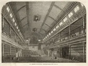 Langham Prints: St Georges Hall