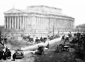 Georges Prints: St. George's Hall, Liverpool in the 1870s