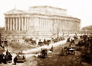 St. George's Hall, Liverpool in the 1870s
