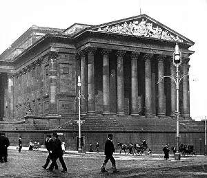St. George's Hall, Liverpool - early 1900s