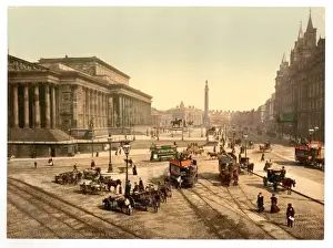 St. Georges Hall, Liverpool, England