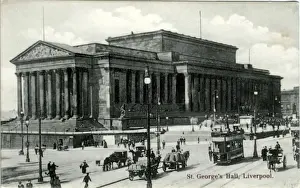 St Georges Hall, Liverpool, Lancashire
