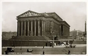 Capitals Prints: St. Georges Hall, Liverpool, Merseyside