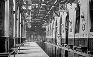 St. George's Hall, Windsor Castle, Victorian period