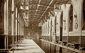 St. George's Hall, Windsor Castle, Victorian period
