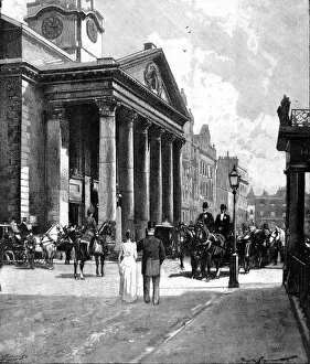 Images Dated 24th March 2005: St. Georges, Hanover Square, London, 1895