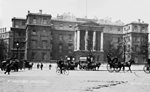 St Georges Hospital, Hyde Park, London