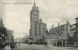 Adjacent Gallery: St Georges Infirmary, Fulham Road, London