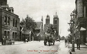 St Georges Infirmary, Fulham Road, London