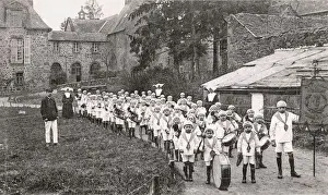 Parading Prints: St Georges de l Isle Orphanage, St Fraimbault-de-Prieres