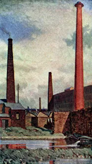 Colnaghi Prints: St George's Road, Blackburn