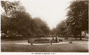 St Georges Square - Gardens, Pimlico