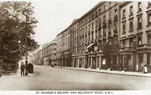 St Georges Square, Pimlico, London
