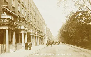 St Georges Square, Pimlico, London