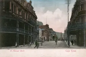 St Georges Street, Cape Town, South Africa