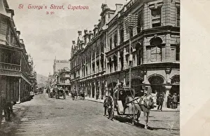 Cameron Prints: St Georges Street, Cape Town, South Africa