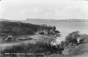 Seascape Prints: St. George's Well, Padstow