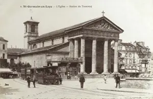 Laye Prints: St-Germain-en-Laye - St Germain Church