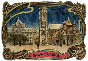 Germain Gallery: St Germain l Auxerrois, Paris, France