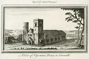 St Germains Priory, Cornwall
