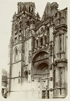 Gervais Prints: St-Gervais-St-Protais church, Gisors, Normandy, France