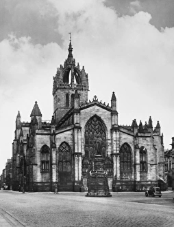 1243 Collection: St. Giles Cathedral