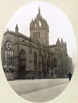 Giles Prints: St Giles Cathedral, High Street, Edinburgh, Scotland