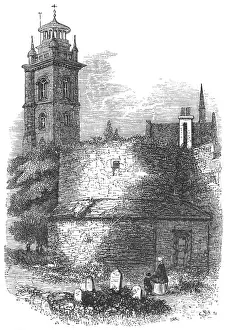 1666 Prints: St Giles Cripplegate