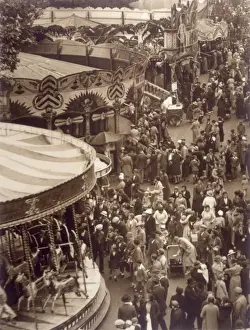 St Giles Fair, 1936
